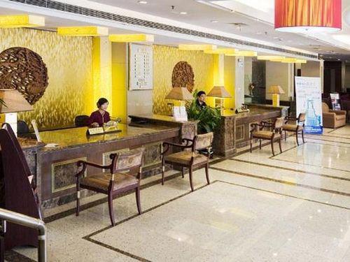 Starway Haiyida Hotel Shanghai Interieur foto